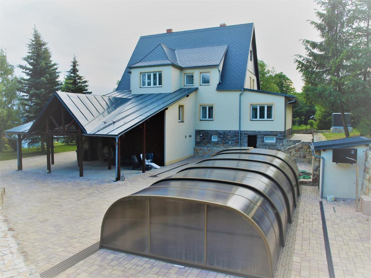 Resort LUFT Sněžník Exterior foto